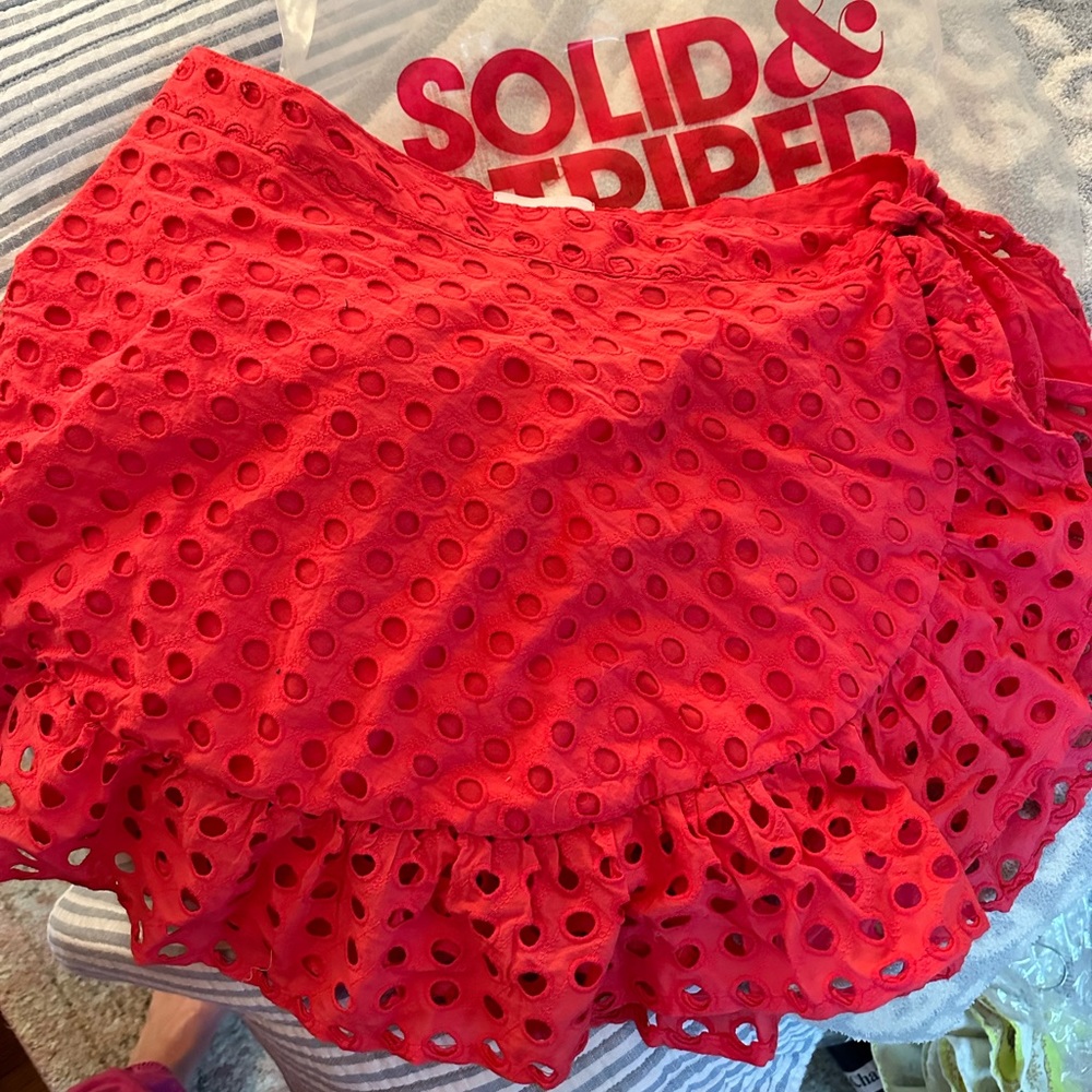 Solid and Striped Coverup